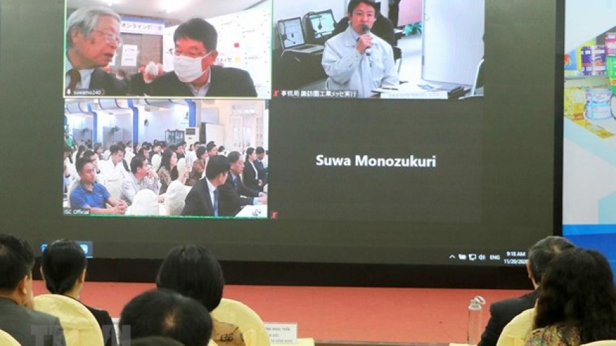 Vietnamese, Japanese firms promote technology transfer
