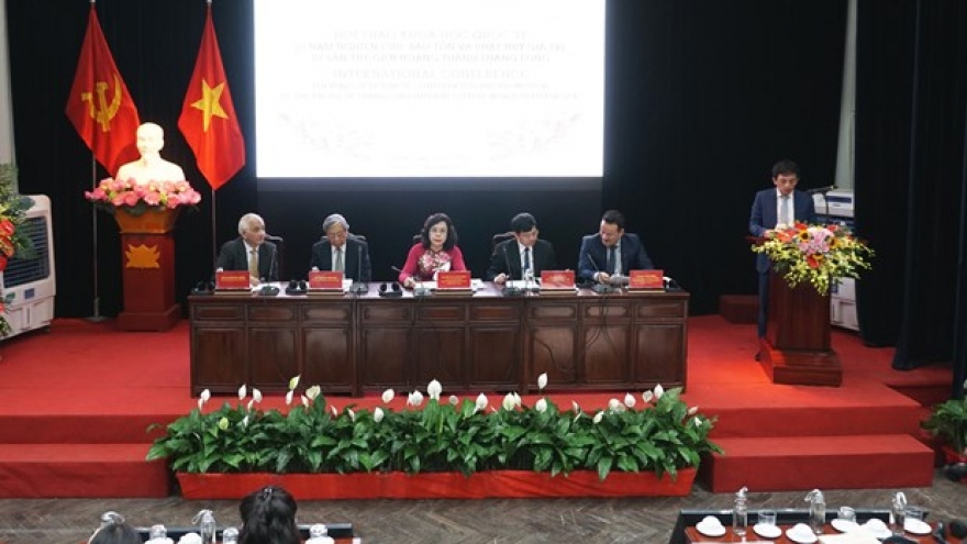 Universal values of Thang Long Imperial Citadel highlighted