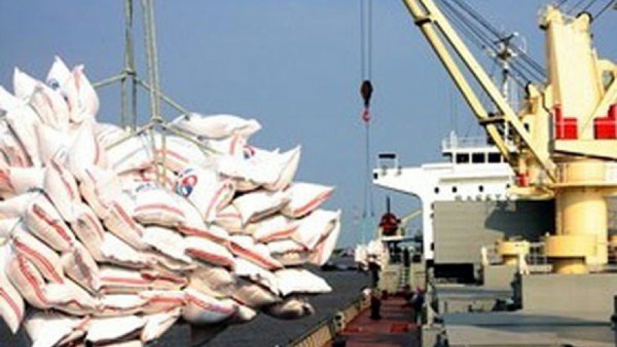 Rice exports maintain robust growth