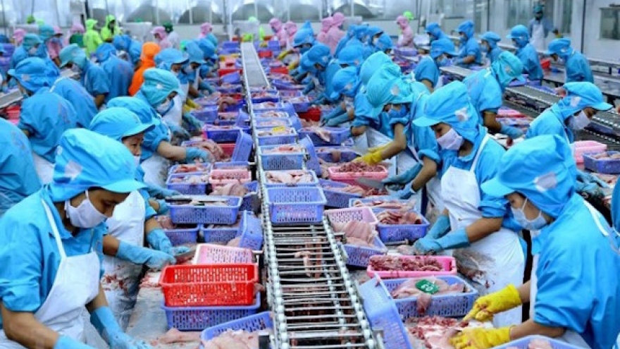 Seafood exports fail to meet this year's export target of US$10 billion