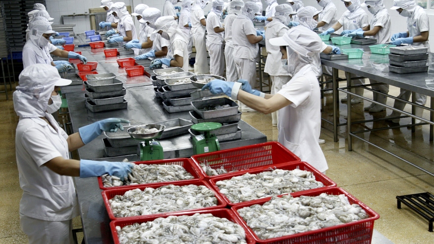 Vietnam retains position as leading shrimp exporter to Canada