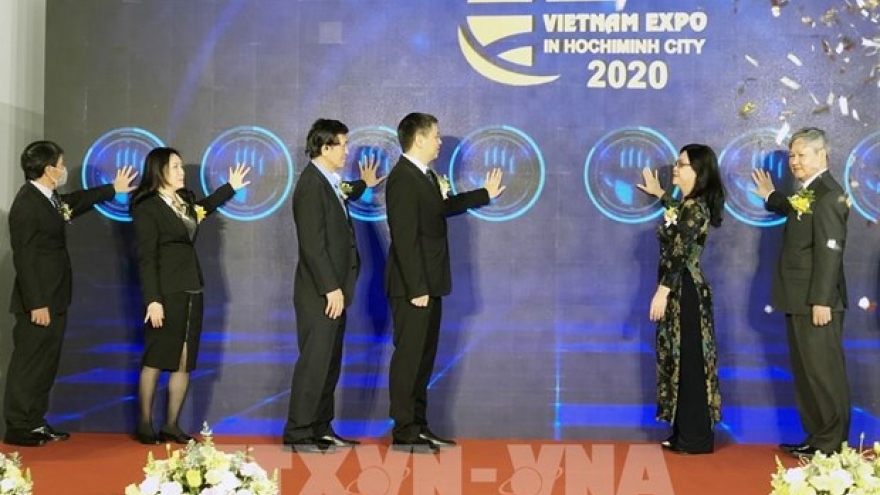 Vietnam Expo uses online booths amid COVID-19