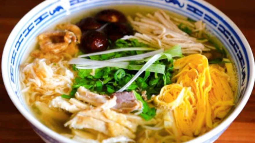 A dish typical of Hanoi’s delicate culinary style