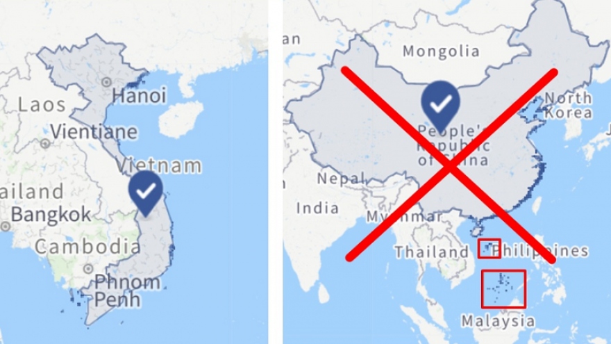 Rampant violations of Vietnam’s sovereignty found on apps