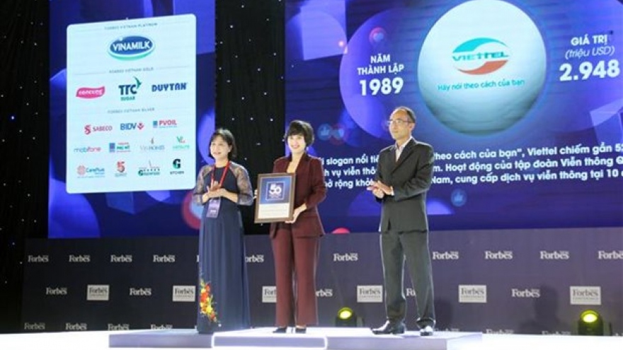 50 top Vietnamese brands honoured