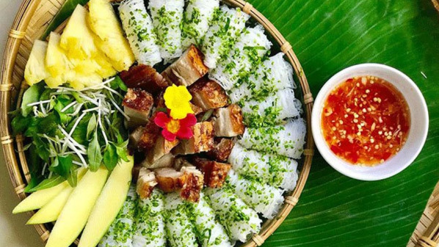 A popular Vietnamese dish