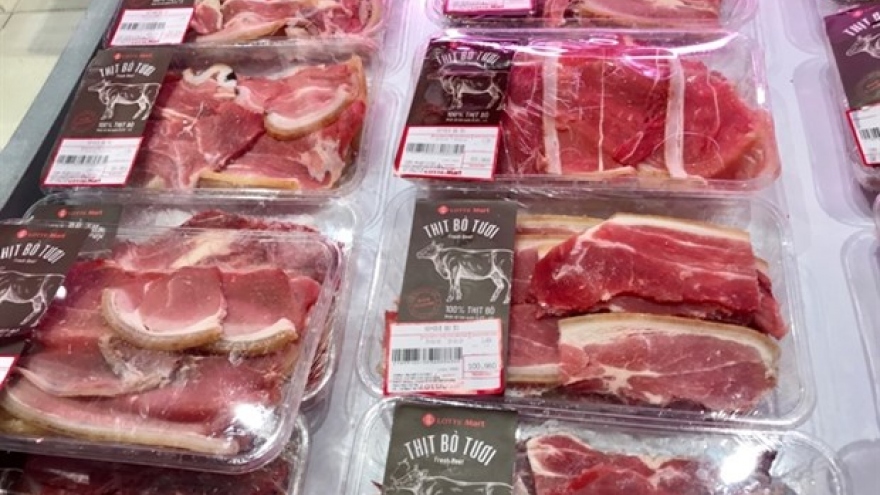 Imported beef grabs 70% of market share