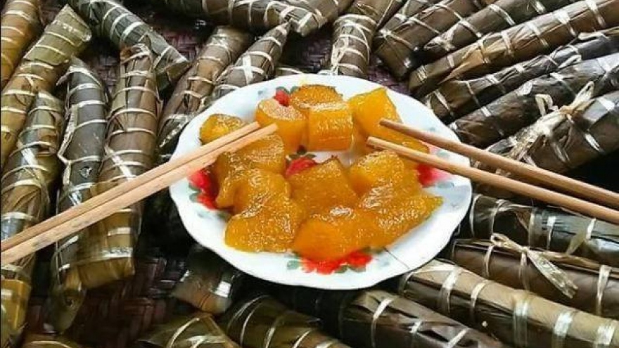 5 famous leaf cakes of Vietnam