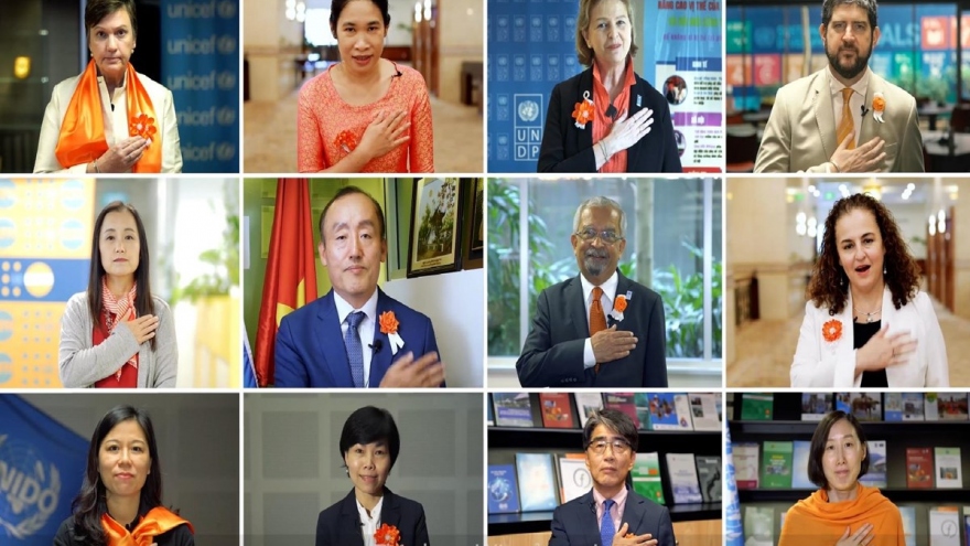 UN thanks Vietnam for halting gender-based violence 