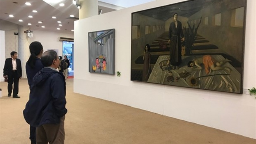 Contemporary art on show in capital