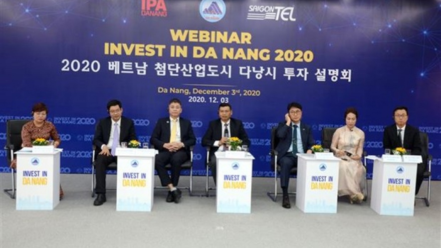 Da Nang woos hi-tech investment from RoK firms