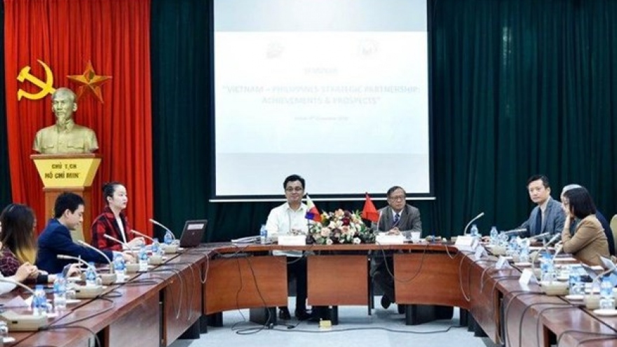 Ample room for Vietnam-Philippines strategic partnership: seminar