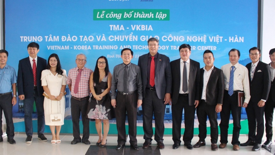 Vietnam – Korea Training & Technology Transfer Center officially put into operation