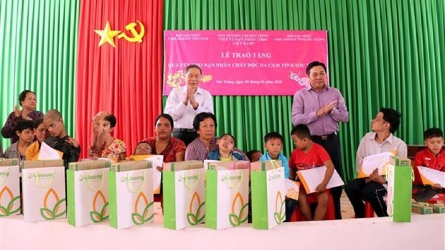 Over VND1.5 trillion raised for Agent Orange victims in five years