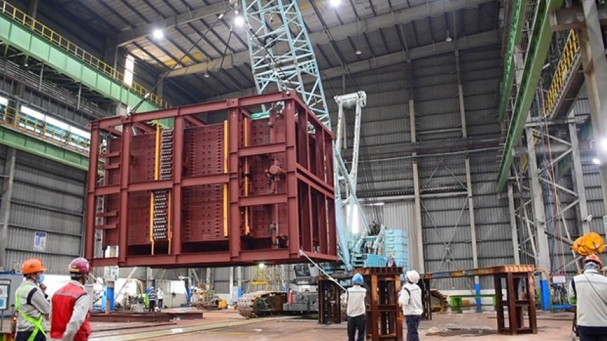 Doosan Vina exports energy equipment to Japan