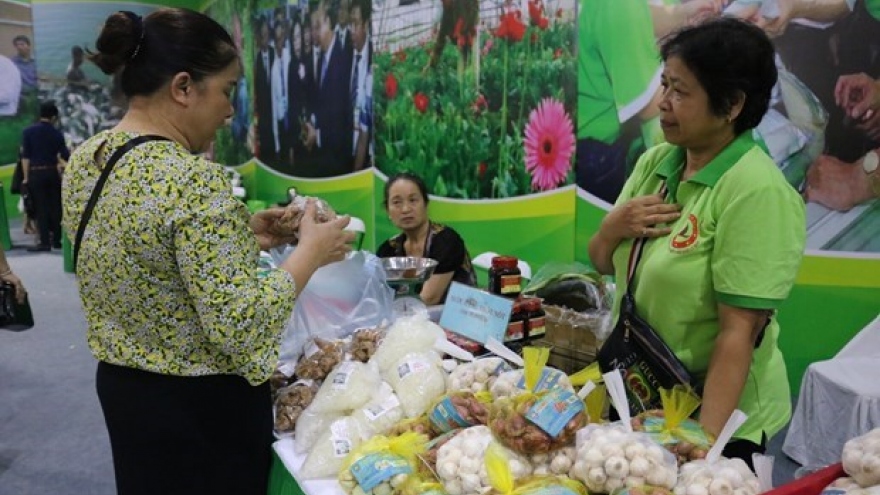 Hanoi to open 40 more OCOP showrooms