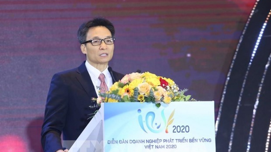 Vietnam Corporate Sustainability Forum 2020 held