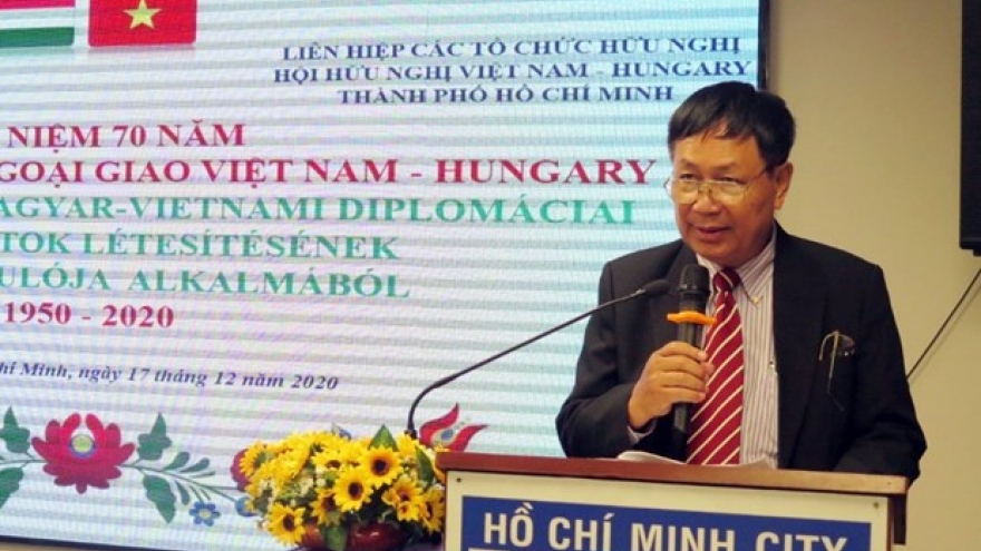 Vietnam-Hungary diplomatic ties celebrated in HCM City