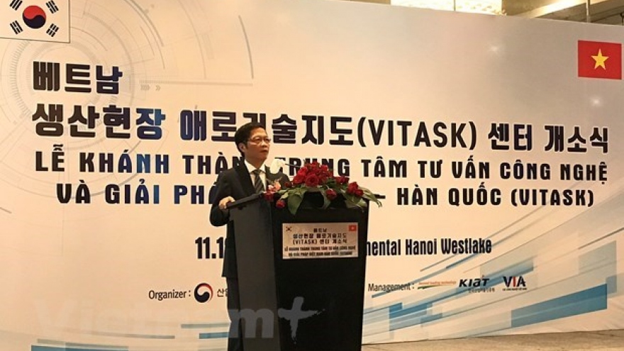 Vietnam-RoK consultancy and technology solution centre inaugurated