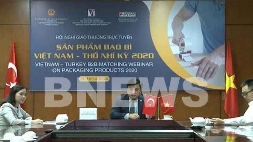 Webinar connects Vietnamese packaging producers to Turkish importers