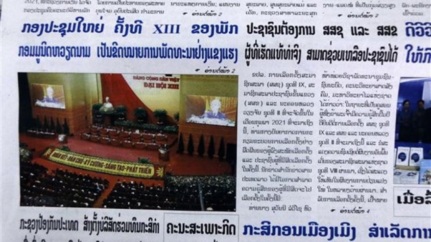13th Congress marks CPV’s strong development: Lao newspaper