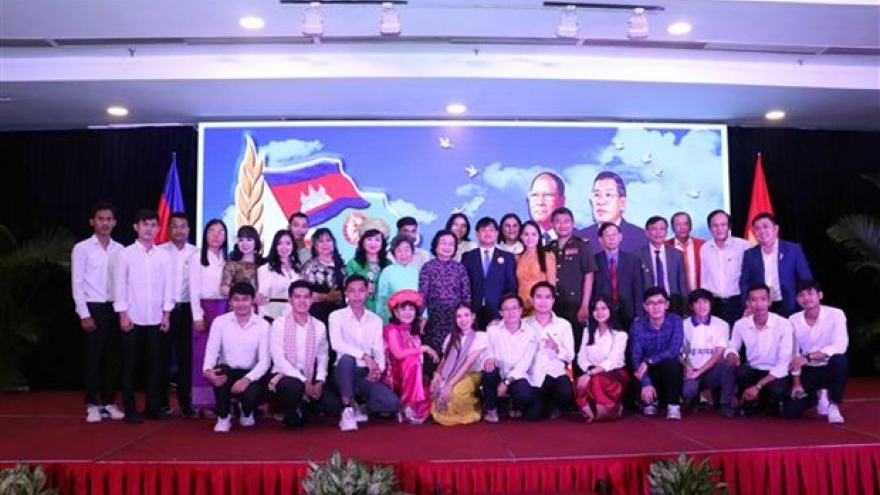 Get-together celebrates joint Vietnam-Cambodia victory over Pol Pot