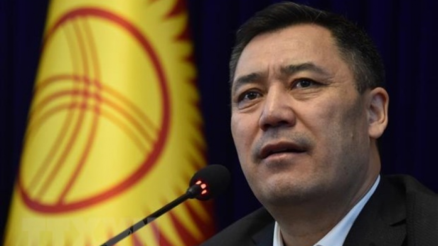 Top Vietnamese leader congratulates new President of Kyrgyzstan