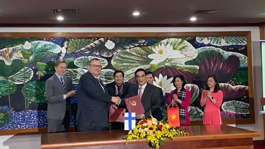 Finland provides US$100 mln for public sector investment in Vietnam