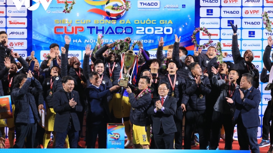 Hanoi FC trounce Viettel 1-0, win Super Cup