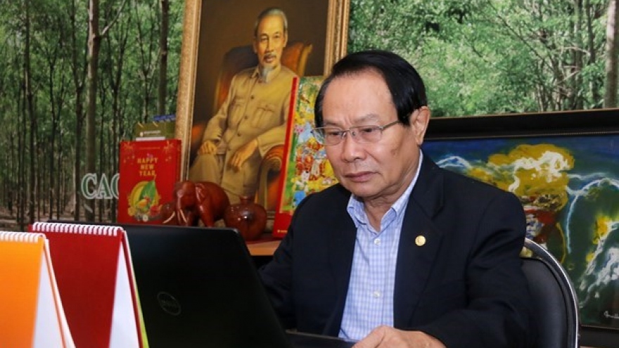 Overseas Vietnamese in Laos have high hopes for 13th National Party Congress