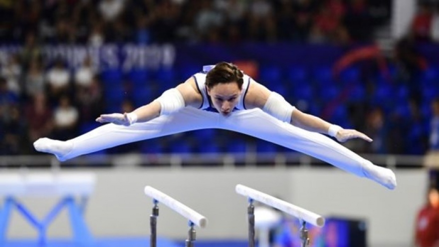 Gymnasts target Olympic slots, SEA Games titles