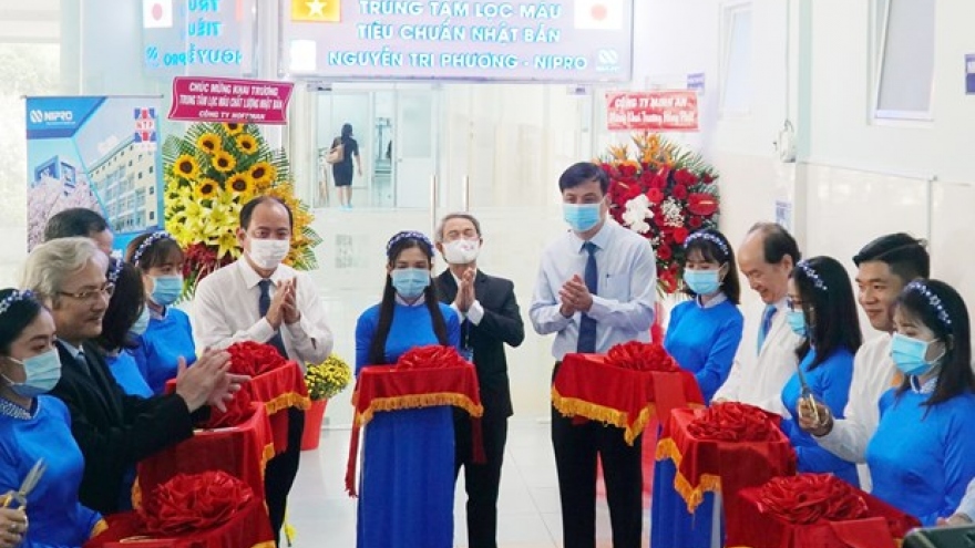 HCM City opens Japanese-standard dialysis centre