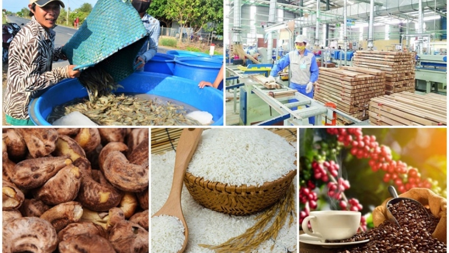 Eight groups of agricultural products surpass billions of US$ in revenue