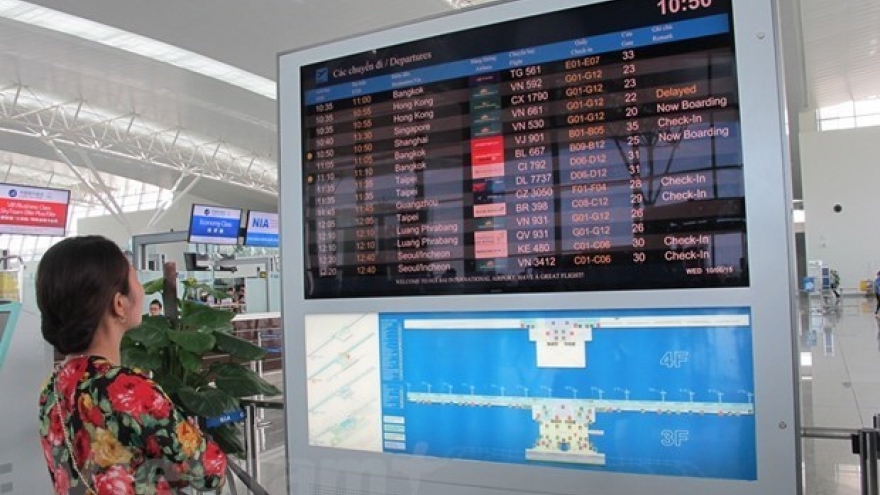 Vietnamese airlines’ on-time performance hits 95.4%
