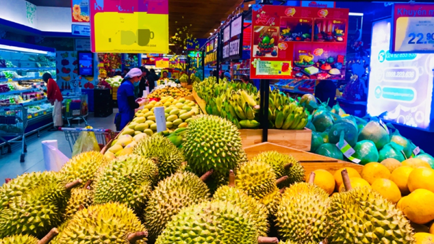 Vietnam to export durians to China via official channels