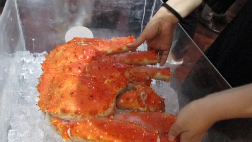 Demand for imported high-value seafood rises