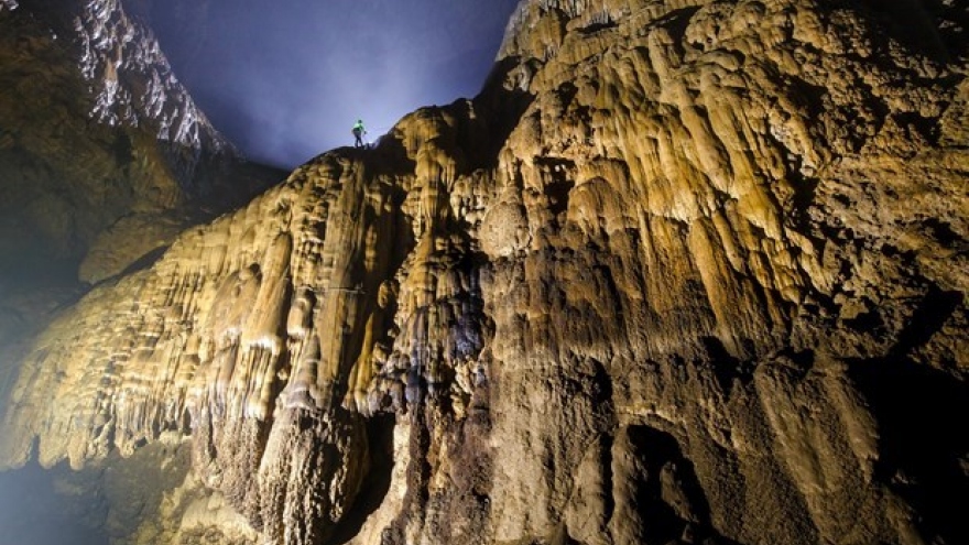 Tourism on track in the world's largest cave: AFP