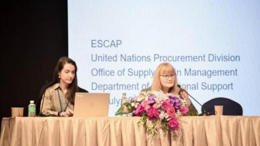 Thai Private Sector Encouraged to Do Business with the United Nations
