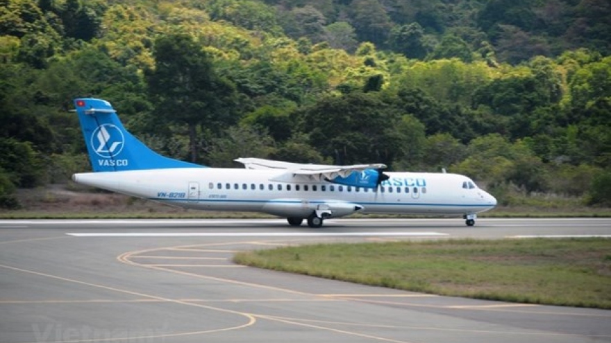 Vasco resumes flights connecting HCM City – Rach Gia