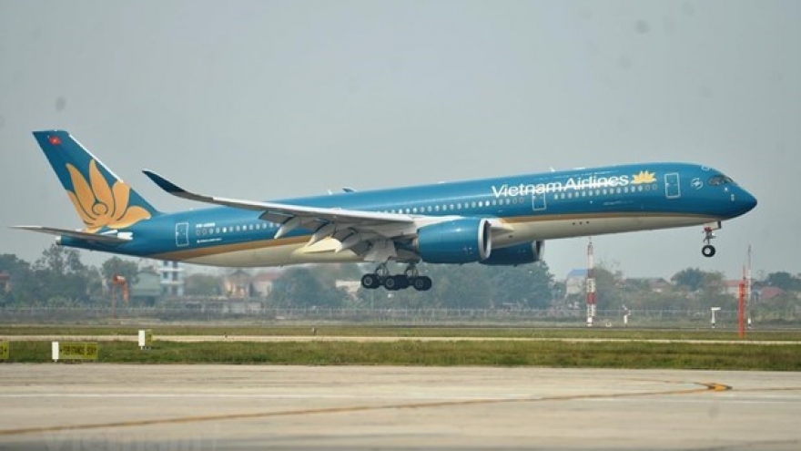 Vietnam Airlines adjusts schedules of flights from/to Vinh city