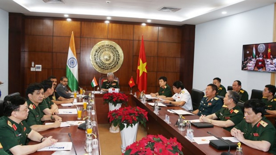 Vietnam, India strengthen defence ties