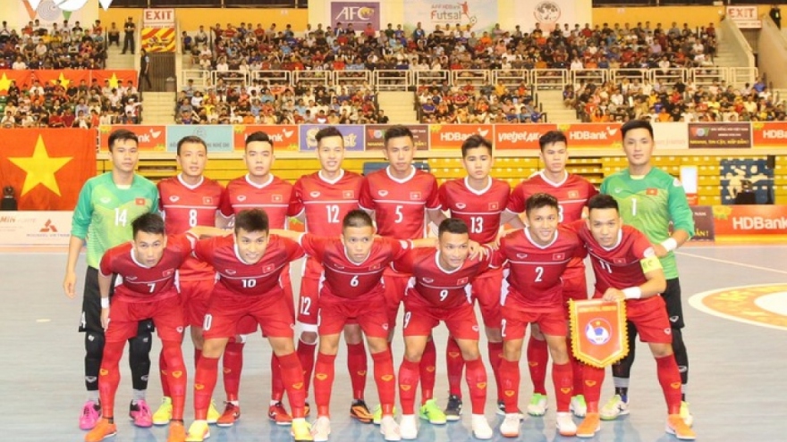 Vietnamese futsal team in contention for Futsal World Cup spot