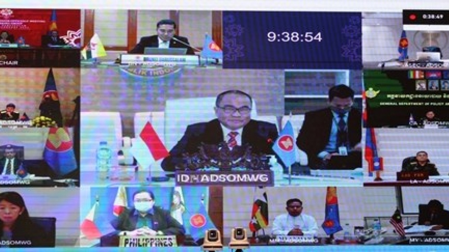 Vietnam represented at ASEAN Defence Senior Officials' Meeting Working Group