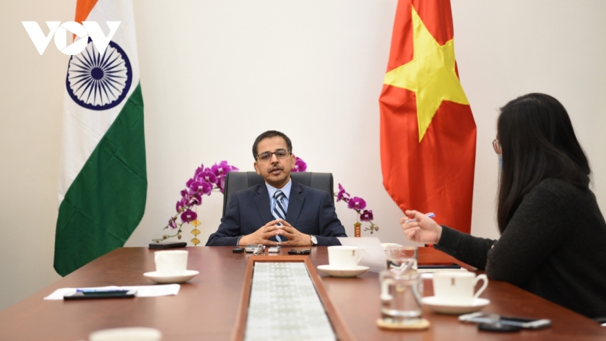 Indian Ambassador hails Vietnam Party Congress success 