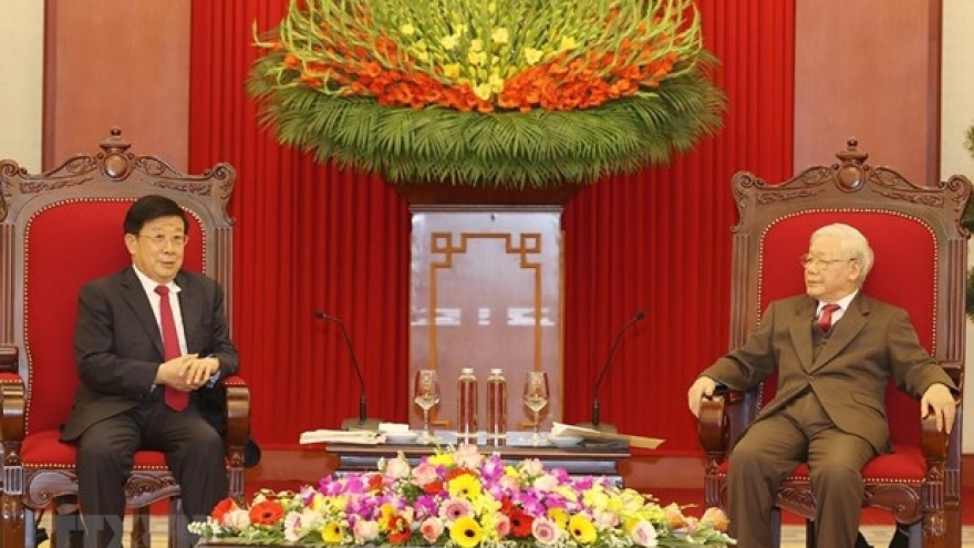 Top Vietnamese leader hosts Chinese Minister of Public Security