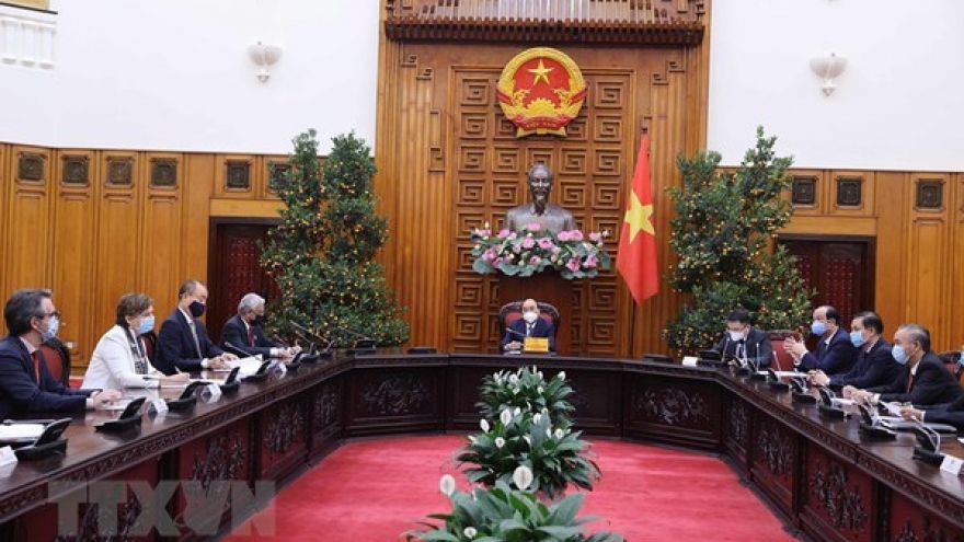 PM hosts heads of UN agencies in Vietnam