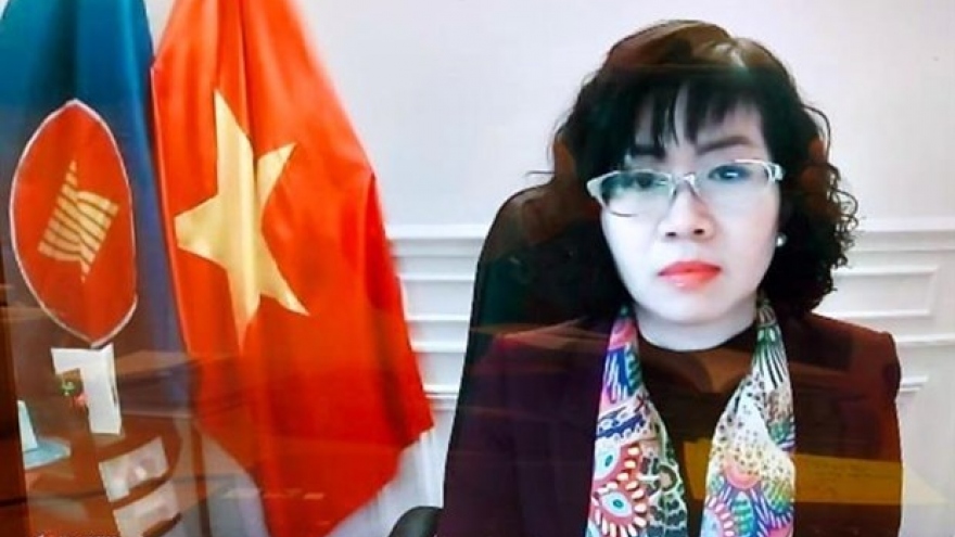 Vietnam promotes women’s role in society: ambassador
