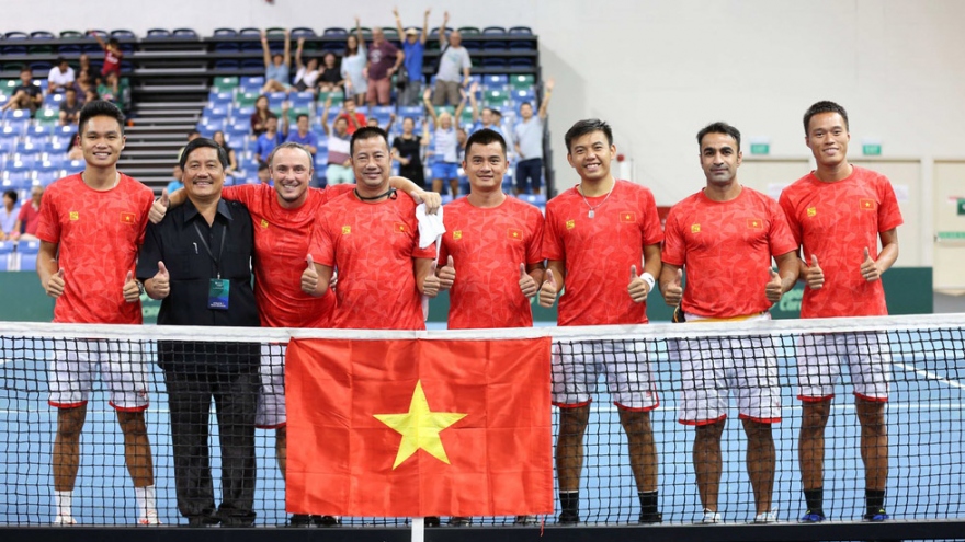 Vietnam to host Davis Cup Group III events in Asia/Oceania
