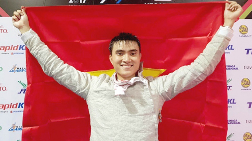  A Vietnamese hopeful in his quest for Tokyo Olympics berth