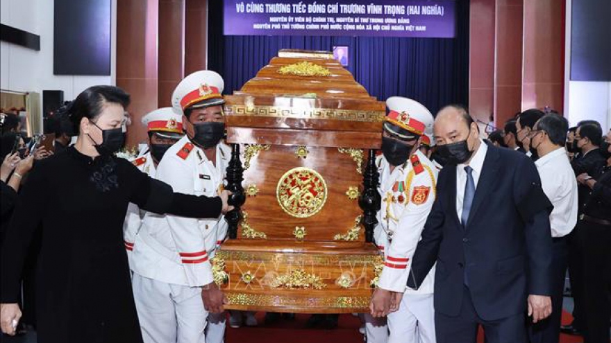 State-level memorial service held for former Deputy PM